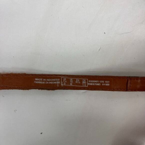 Clarks Sandals Womens 10 Tan Caroleigh Star Heeled Leather Open Toe - Picture 11 of 11